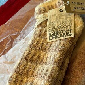 Barefoot Dreams Stripe Geo Tennis Socks